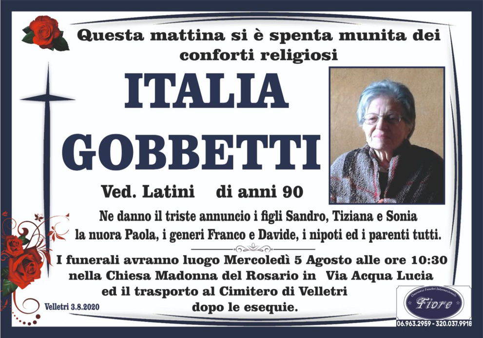 Italia Gobbetti