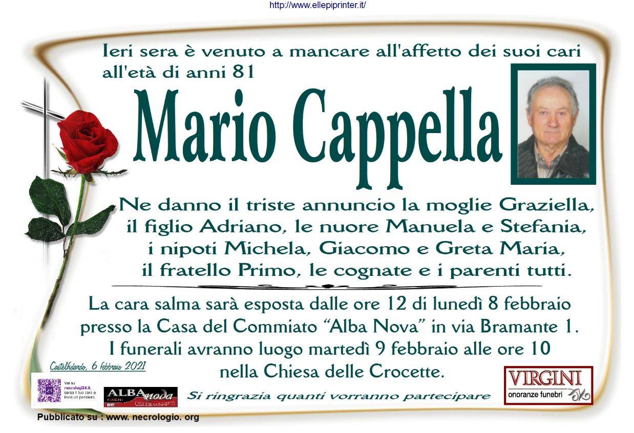 Mario Cappella