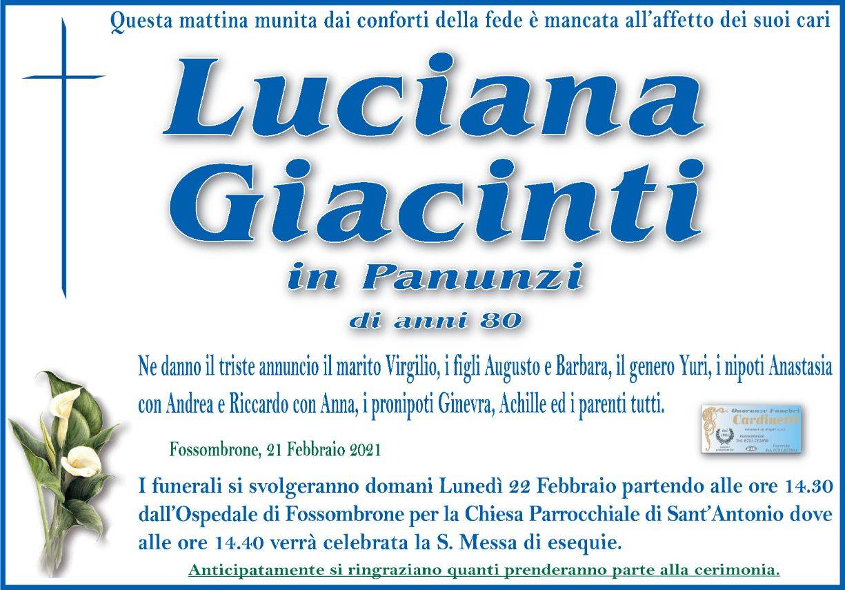 Luciana Giacinti