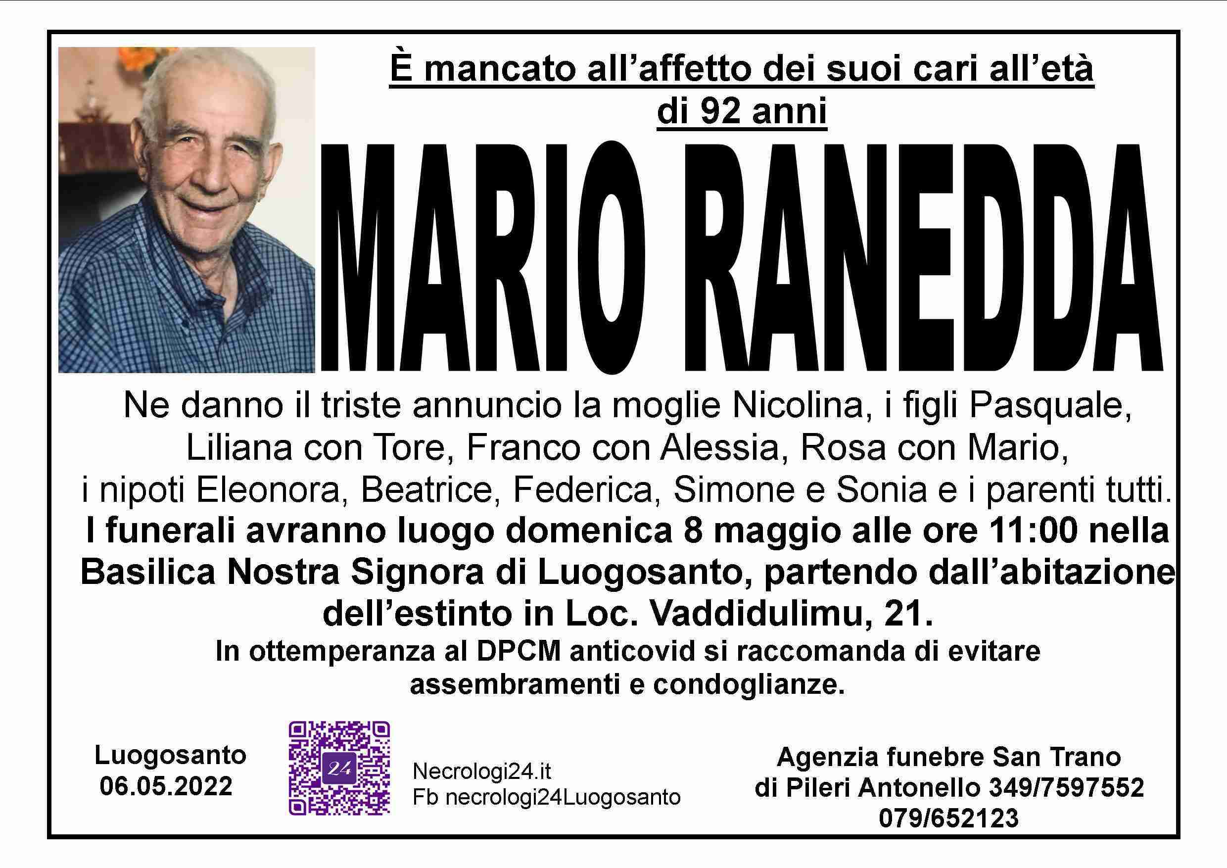 Mario Ranedda
