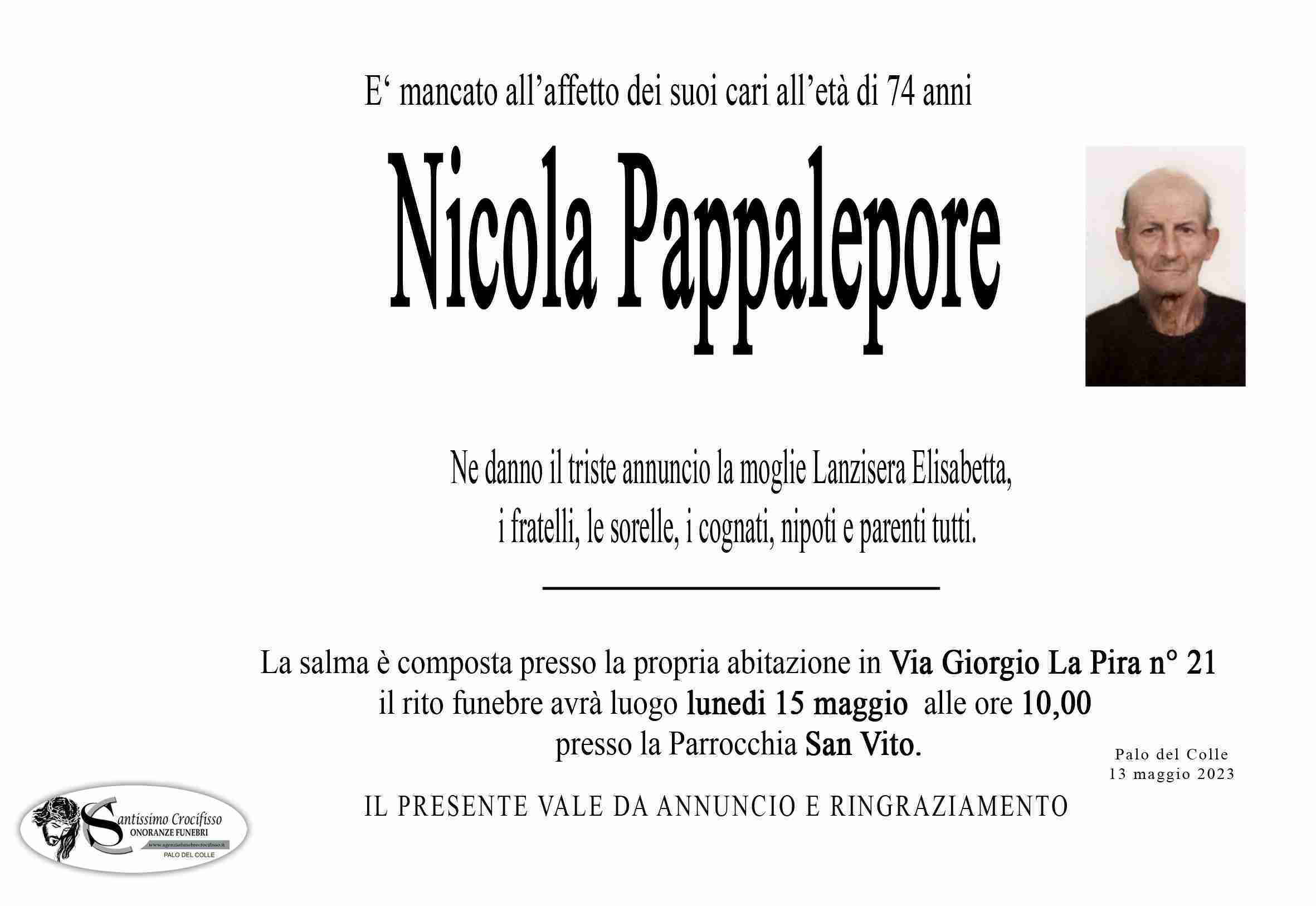 Nicola Pappalepore