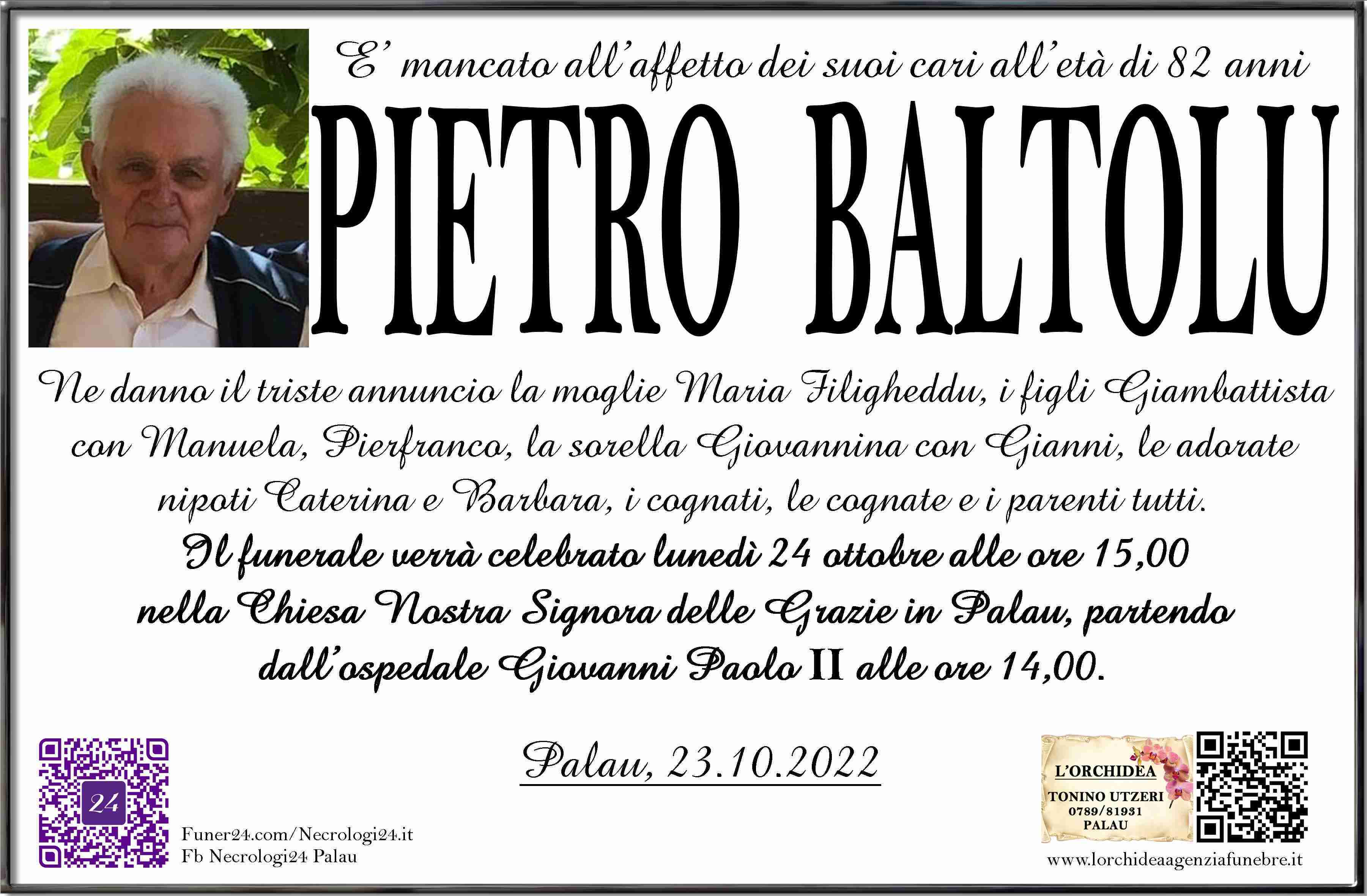 Pietro Baltolu