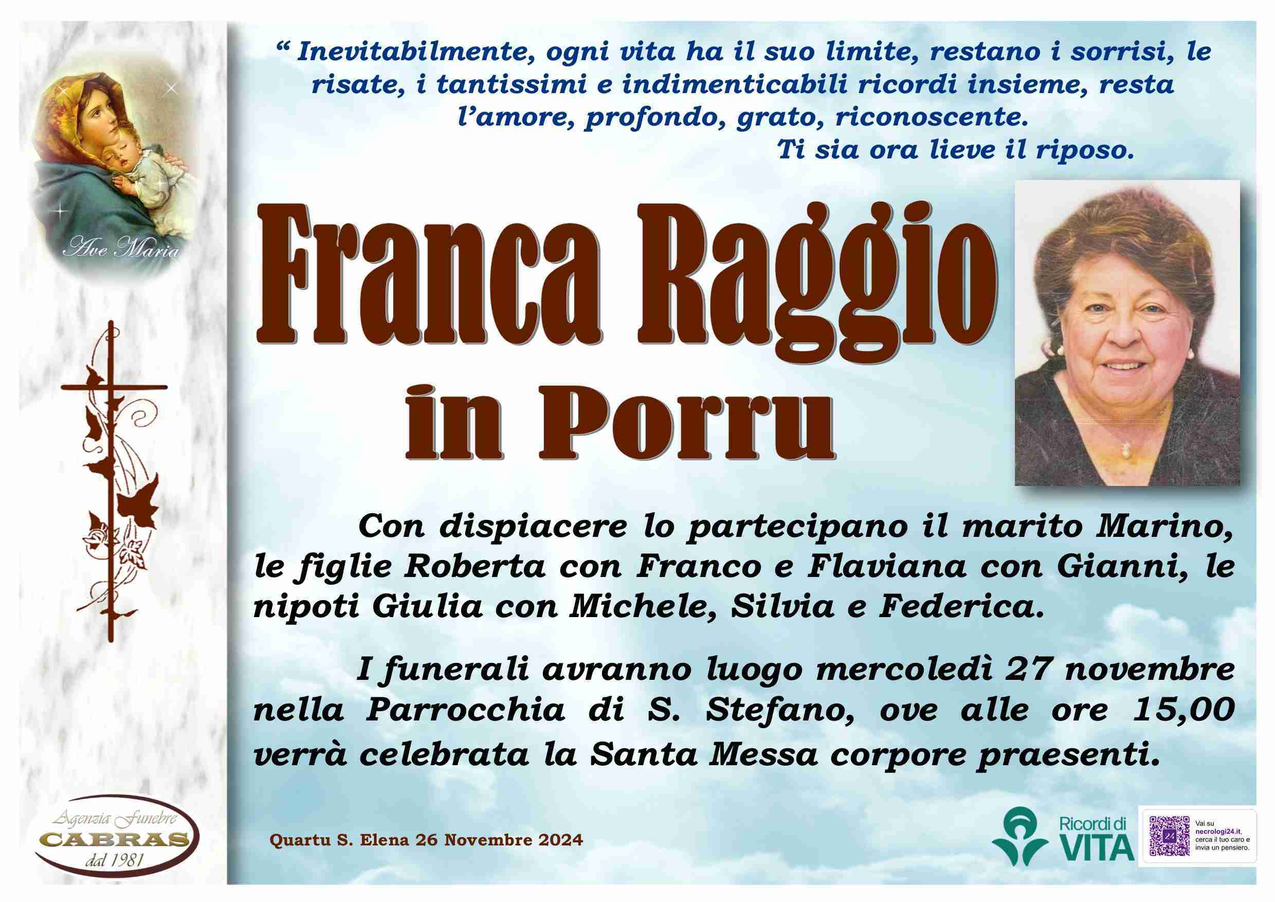 Franca Raggio