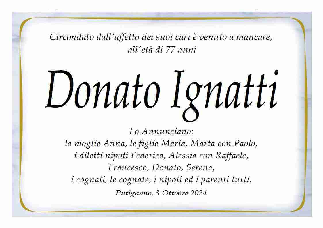 Donato Ignatti