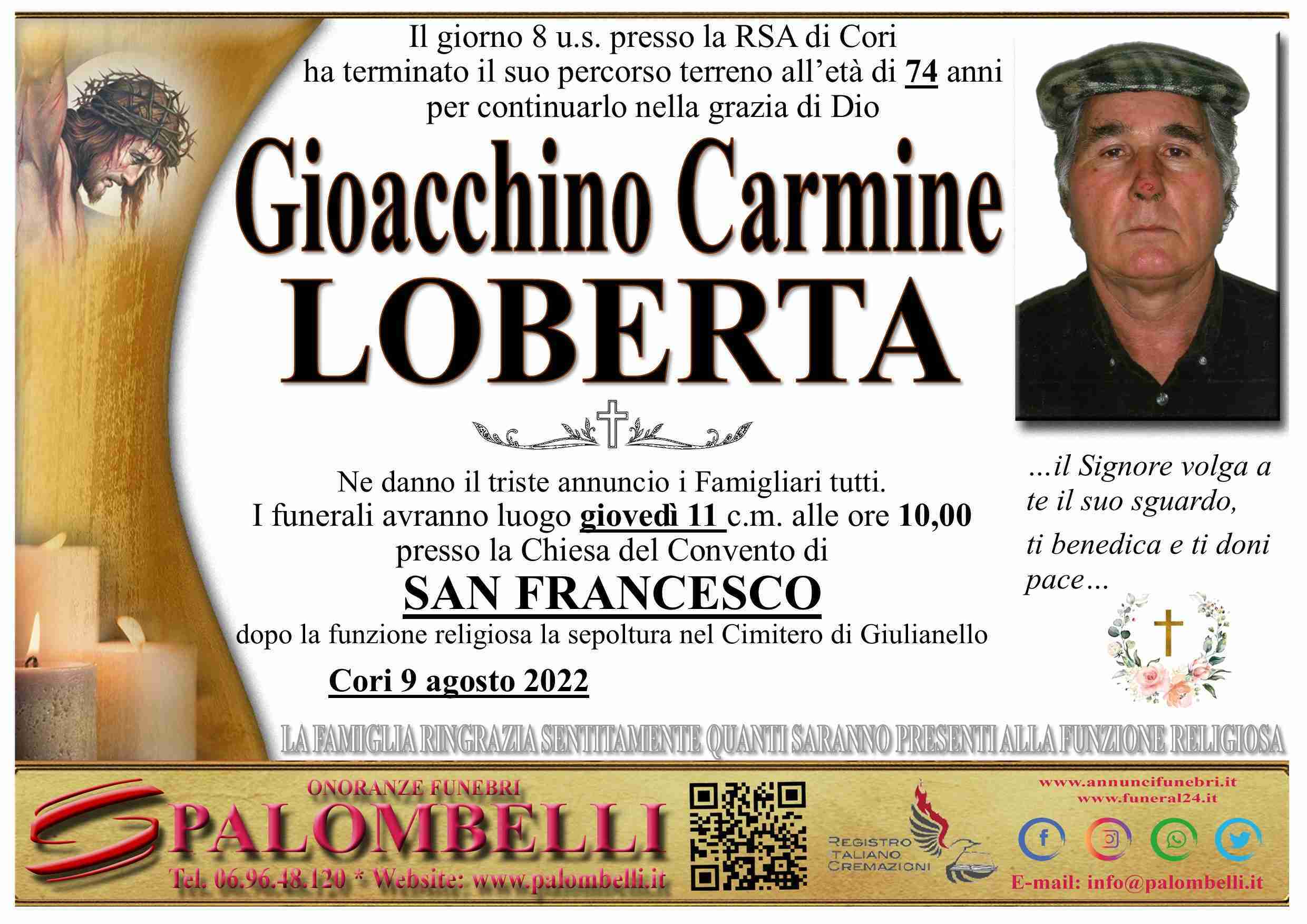 Gioacchino Carmine Loberta