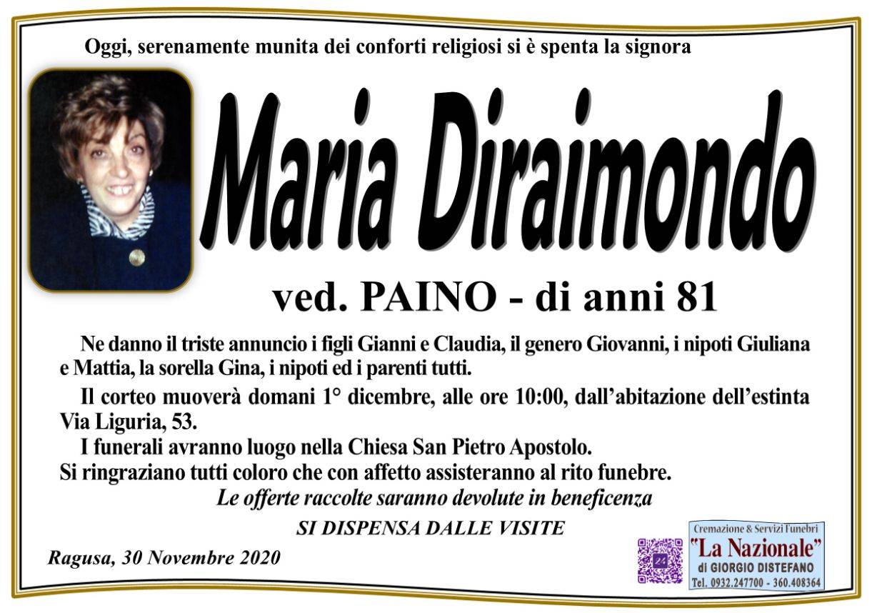 Maria Diraimondo