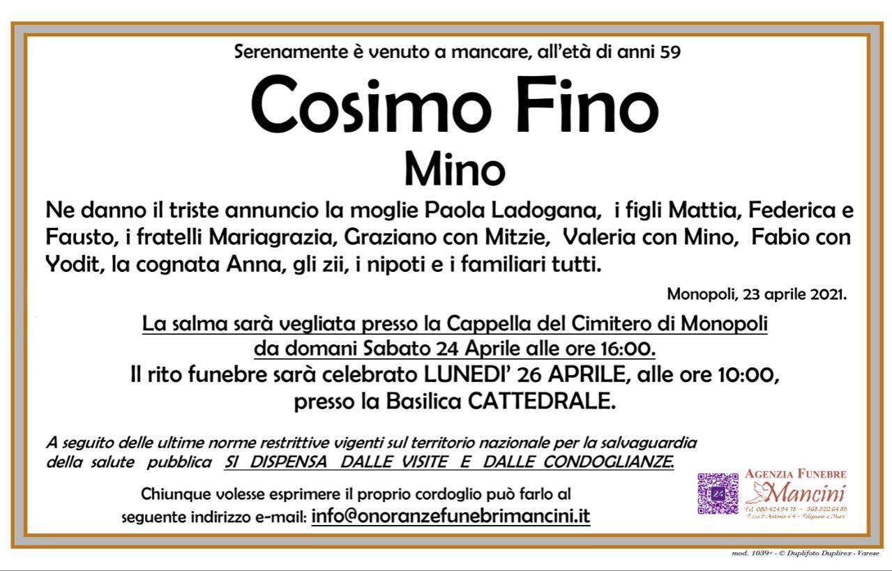 Cosimo Fino