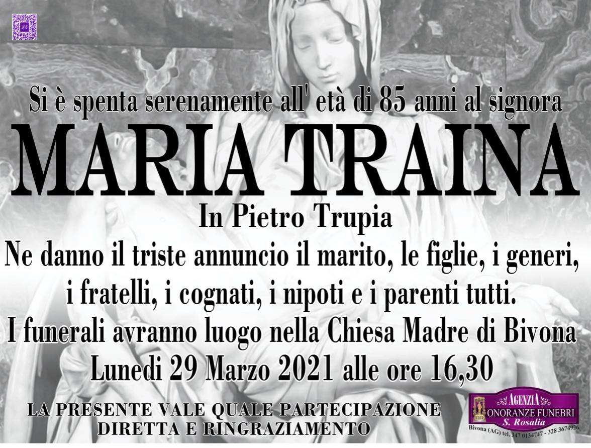Maria Traina