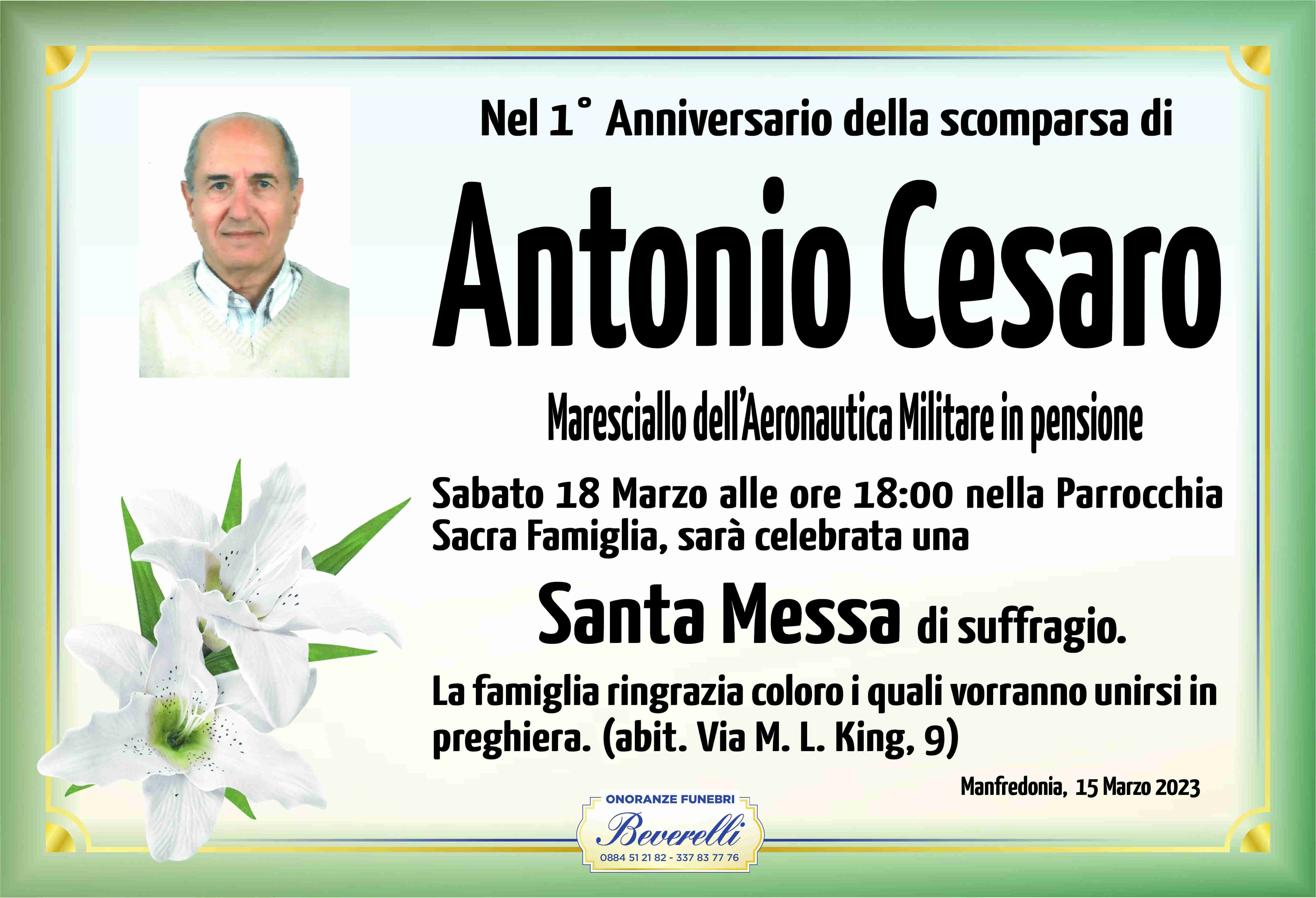 Antonio Cesaro