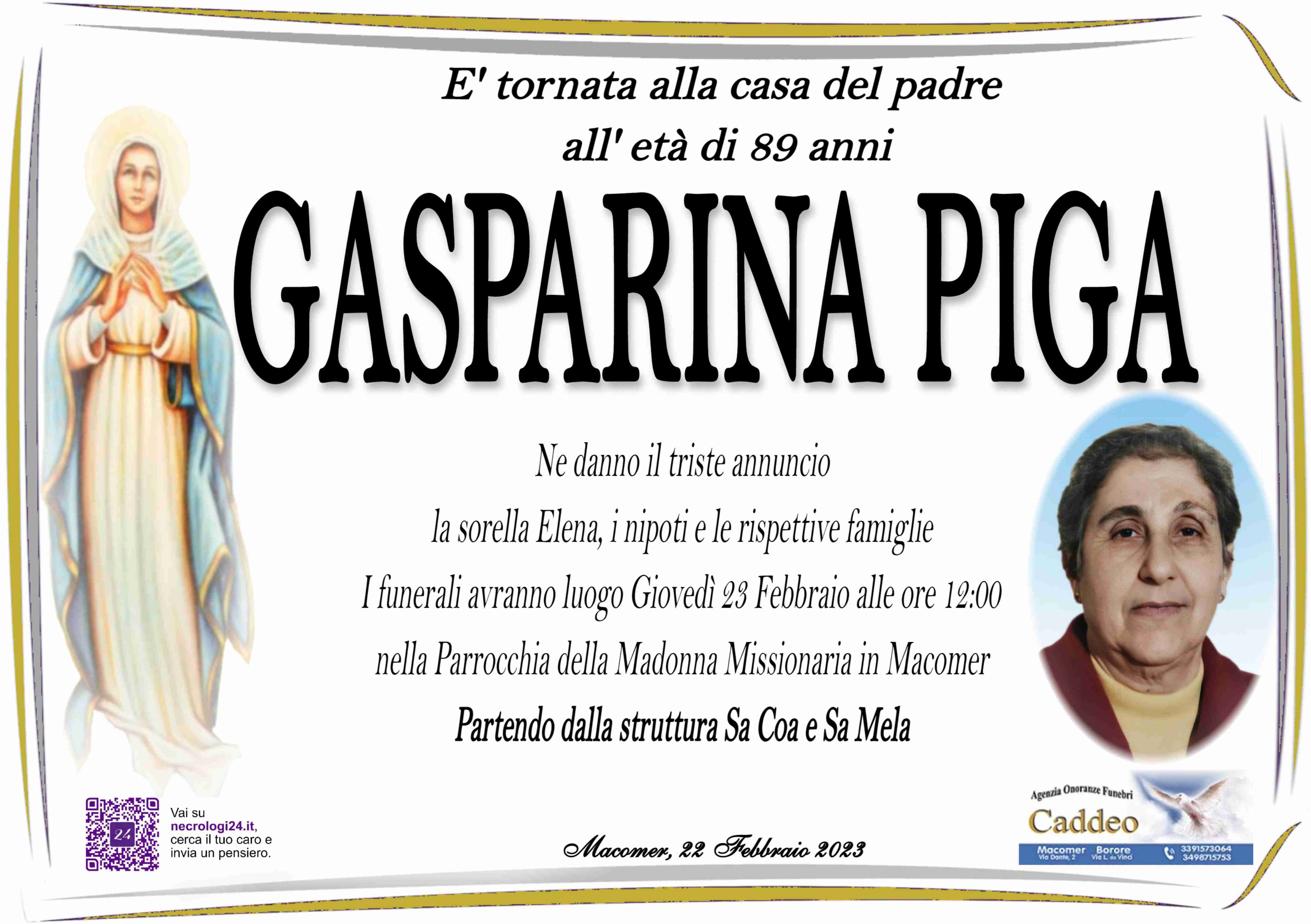 Gasparina Piga