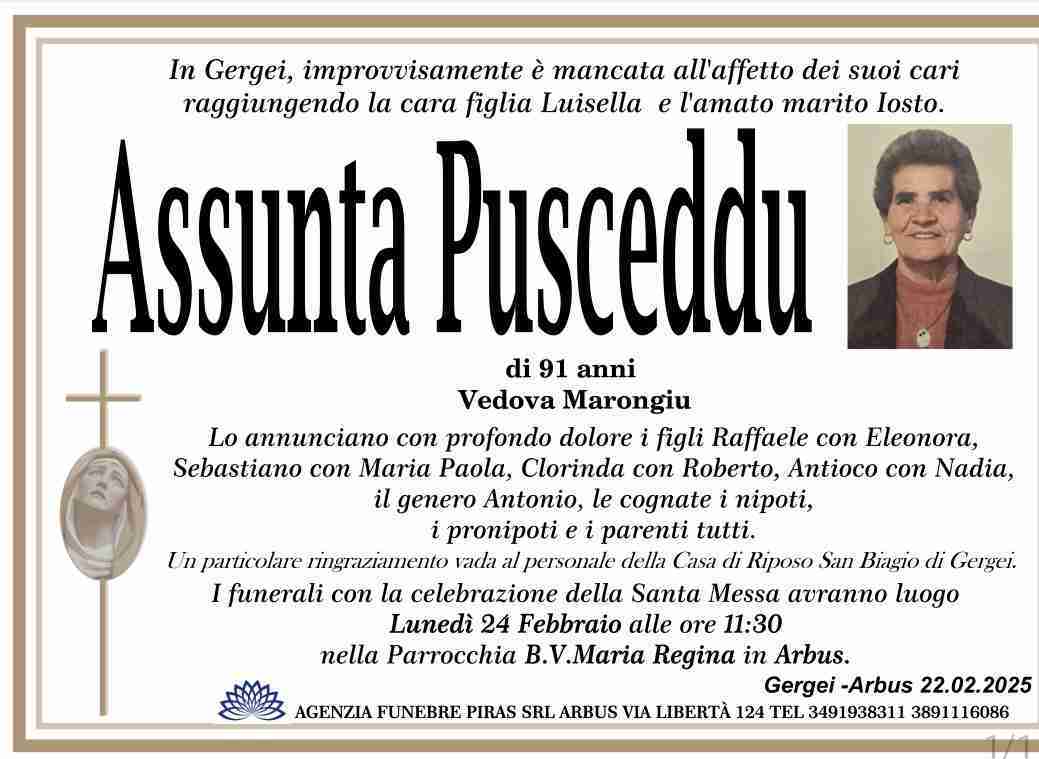 Assunta Pusceddu