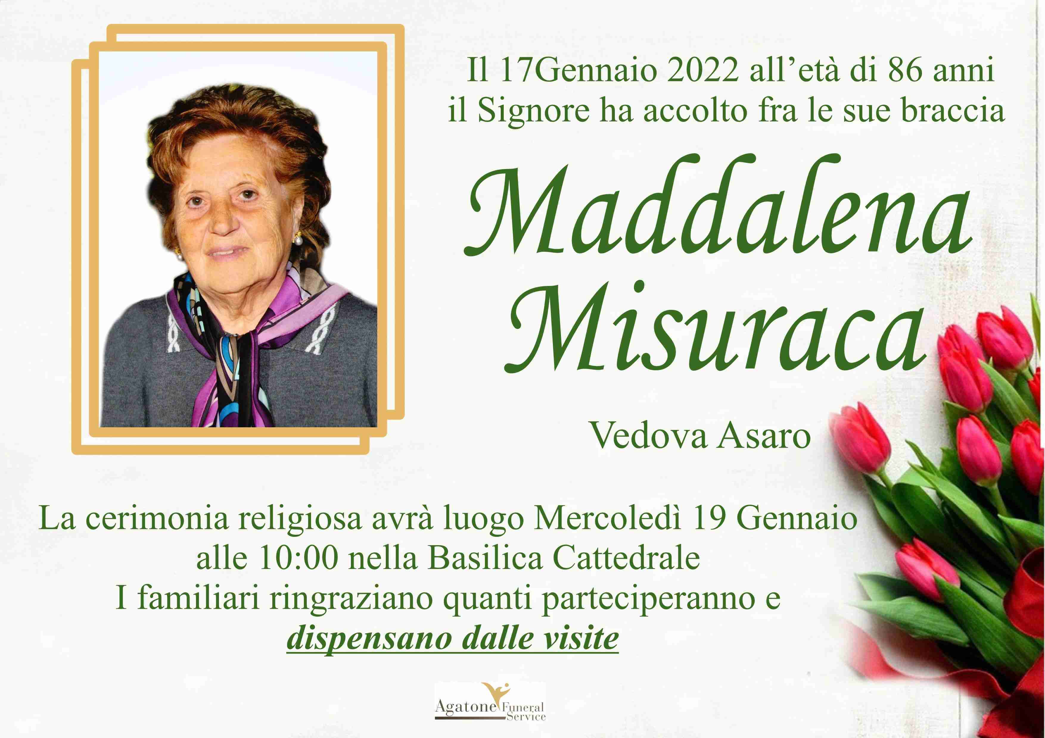 Maddalena Misuraca