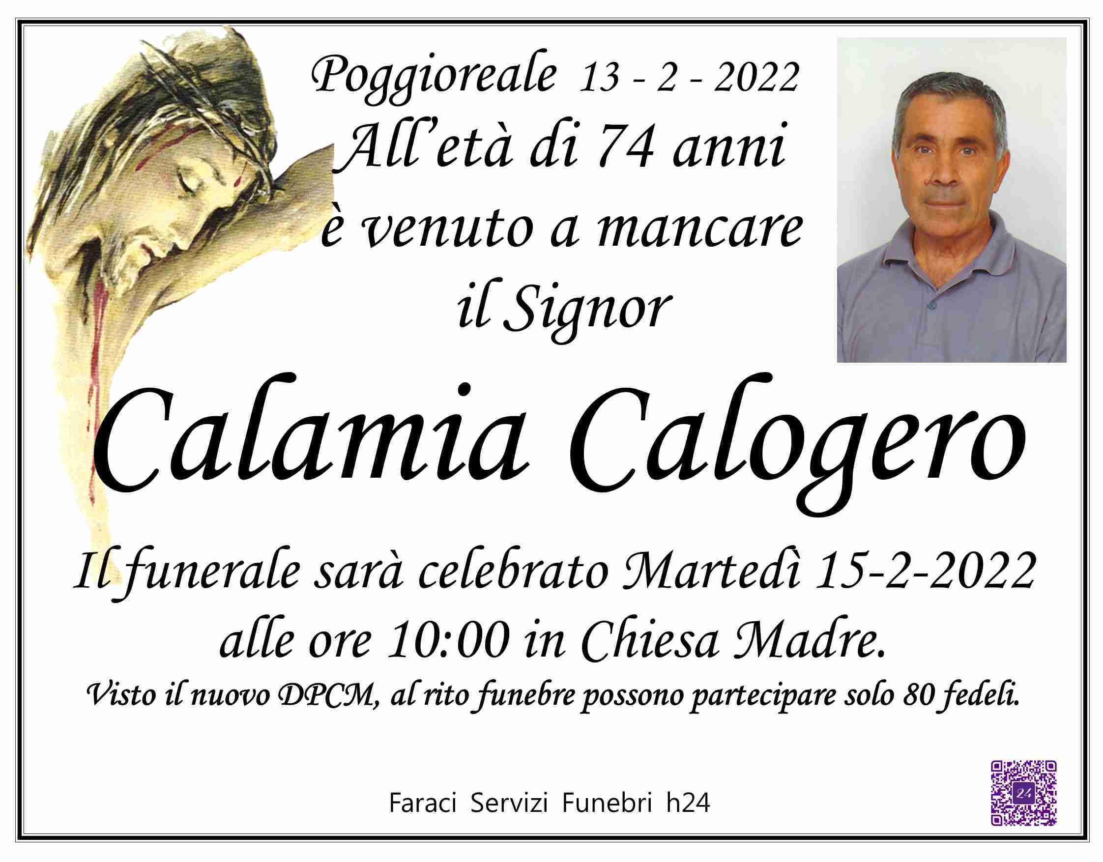 Calogero Calamia