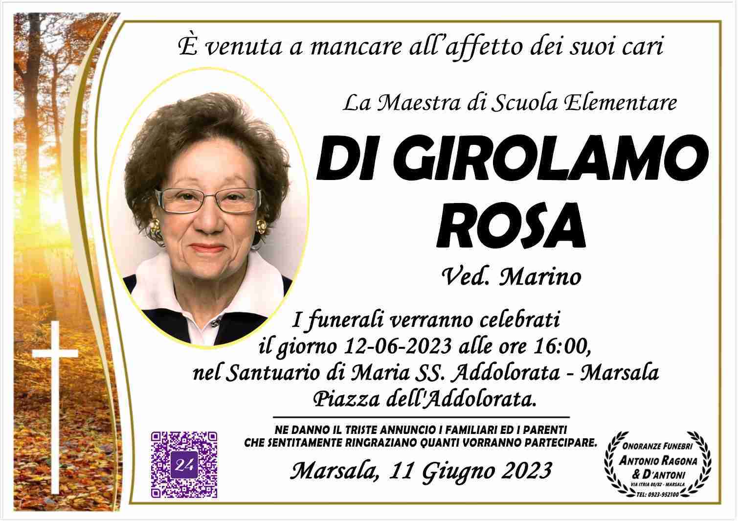 Rosa Di Girolamo