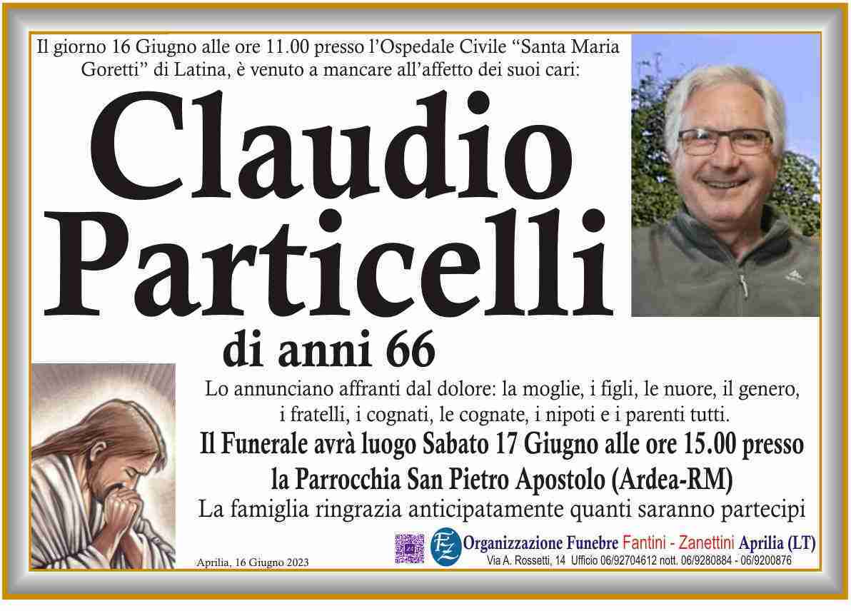 Claudio Particelli