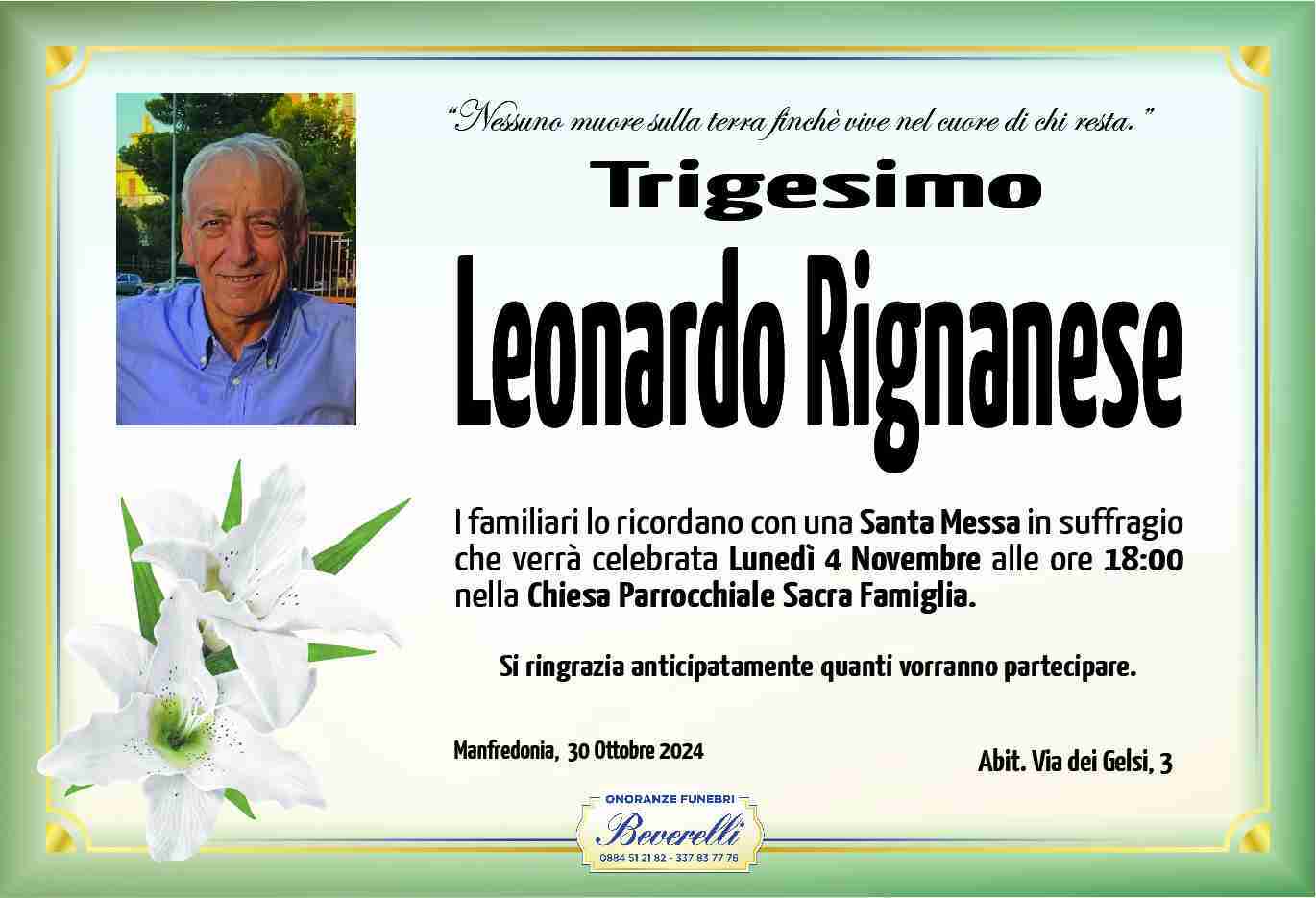 Leonardo Rignanese