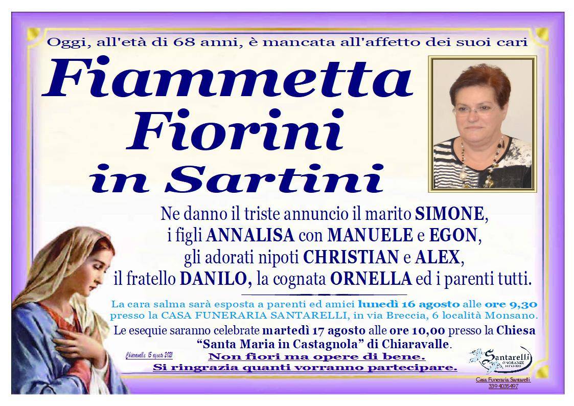 Fiammetta Fiorini