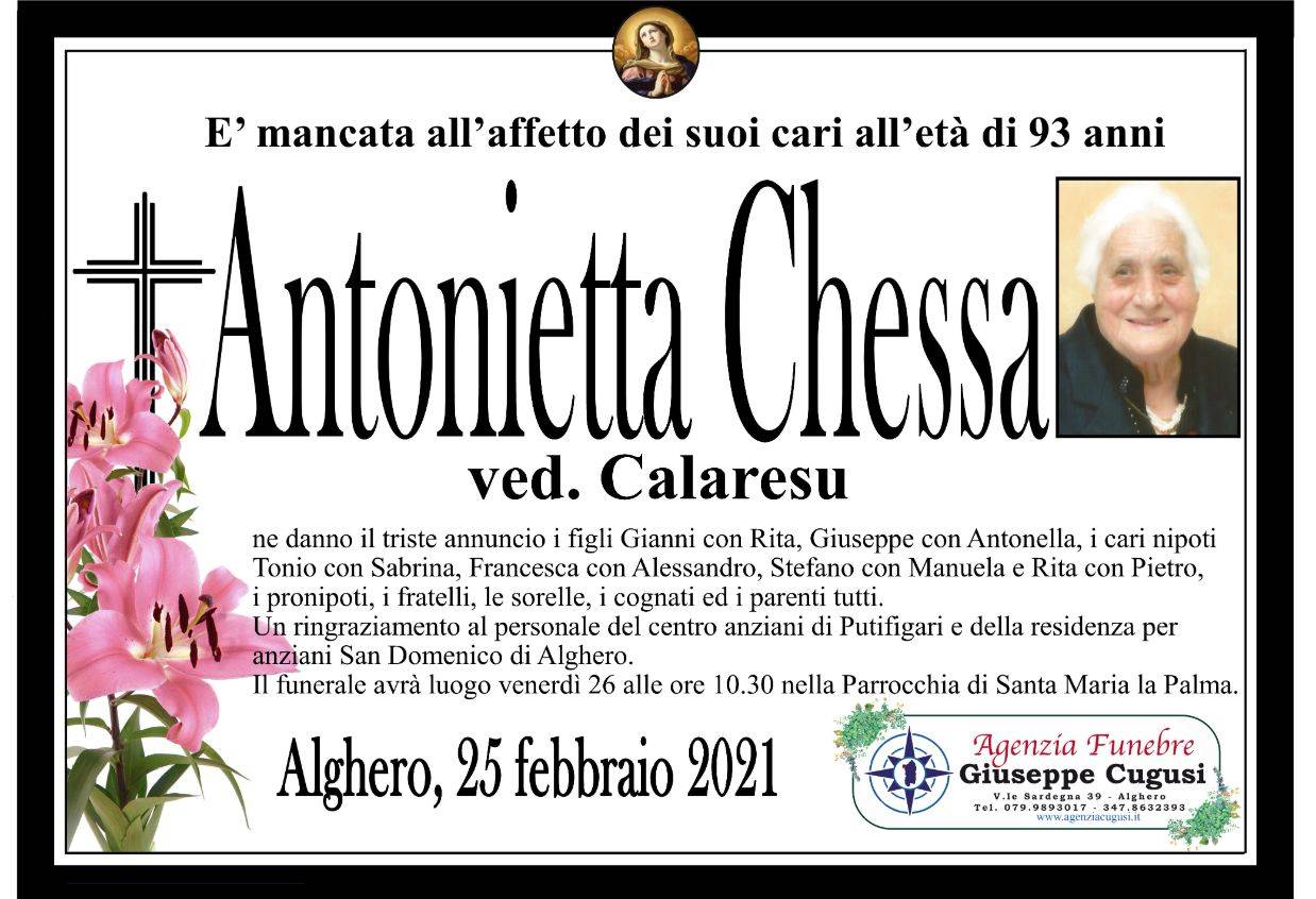Antonietta Chessa