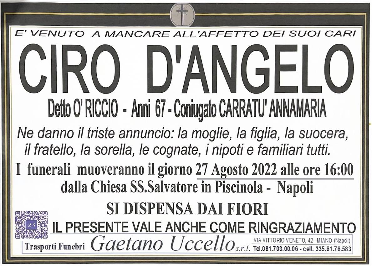 Ciro D’Angelo