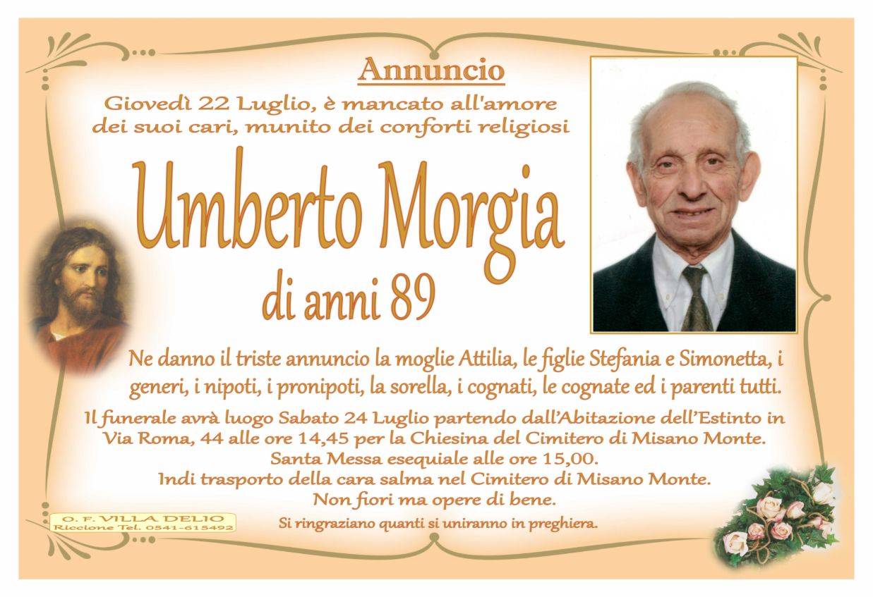 Umberto Morgia