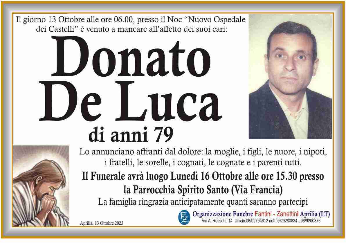 Donato De Luca