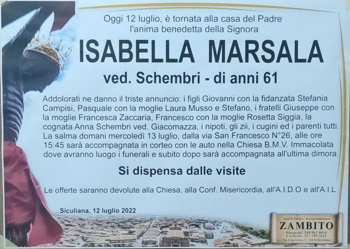 Isabella Marsala