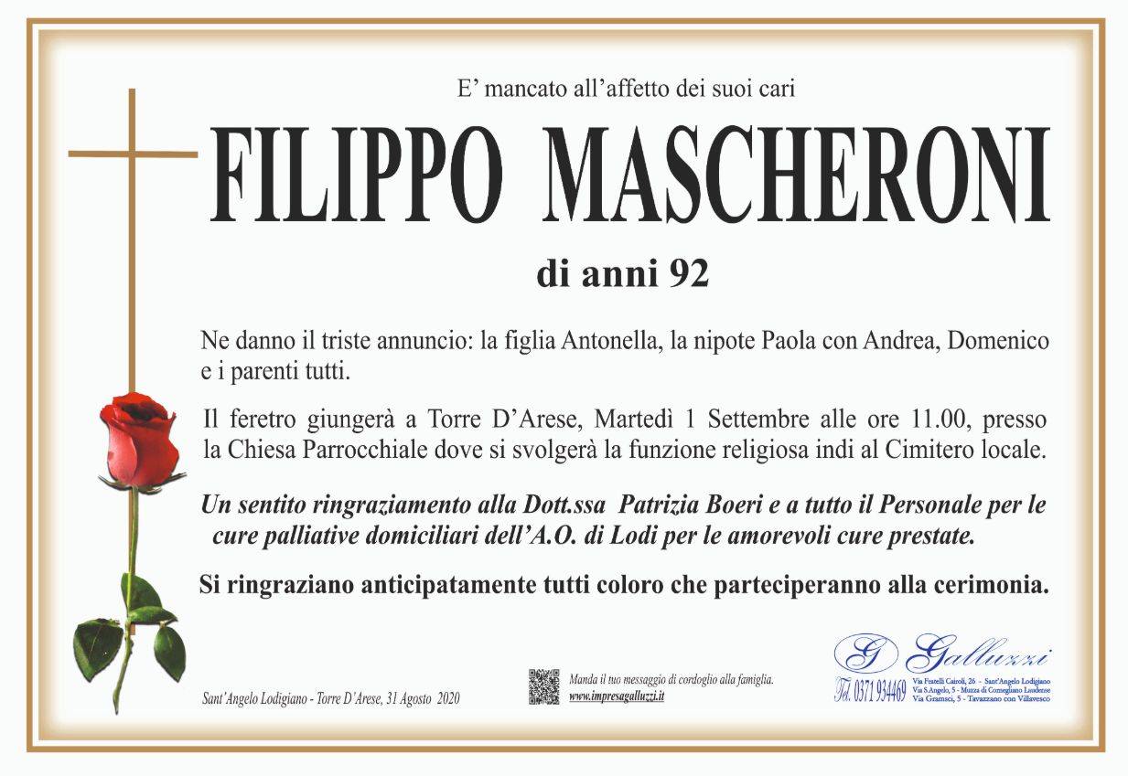 Filippo Mascheroni