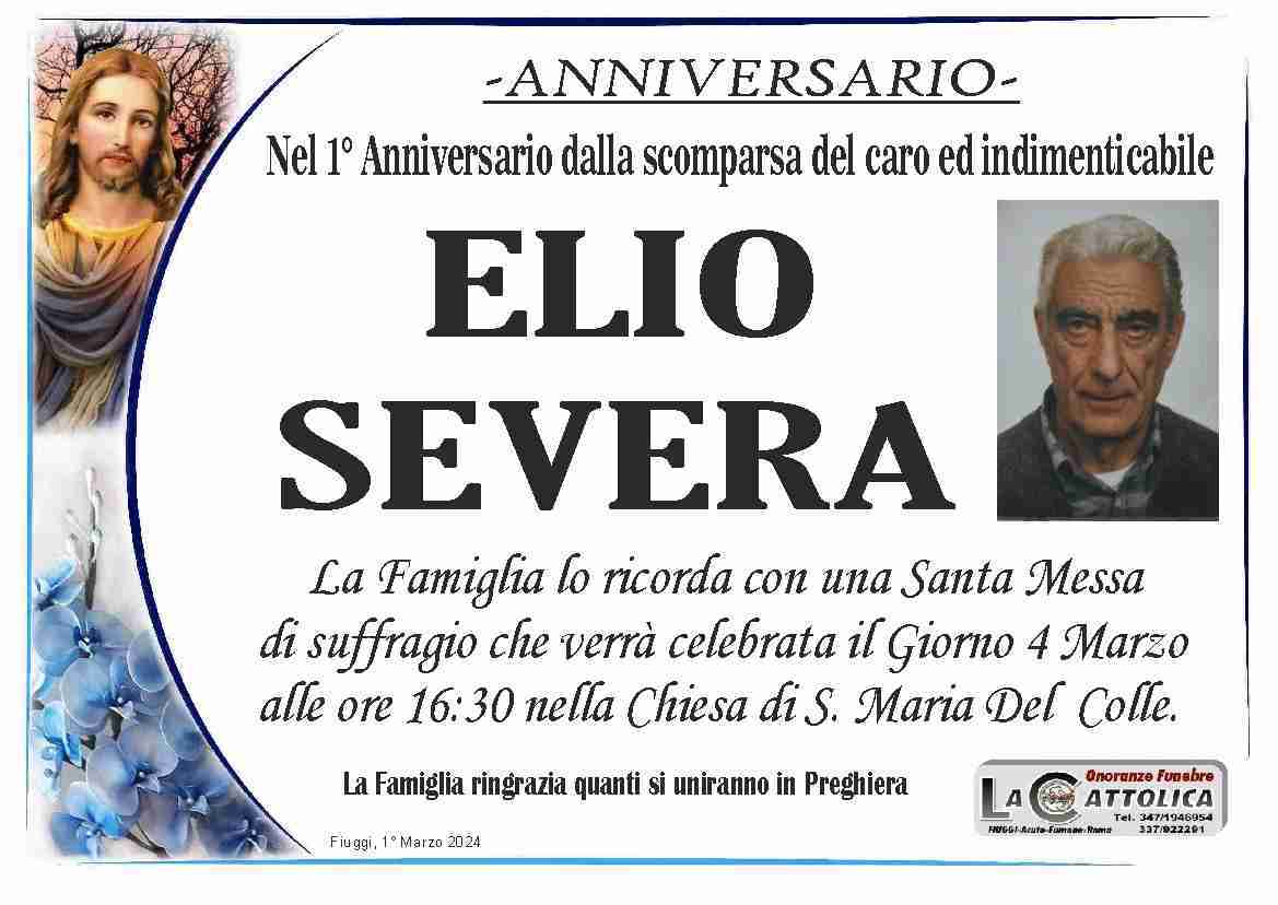 Elio Severa