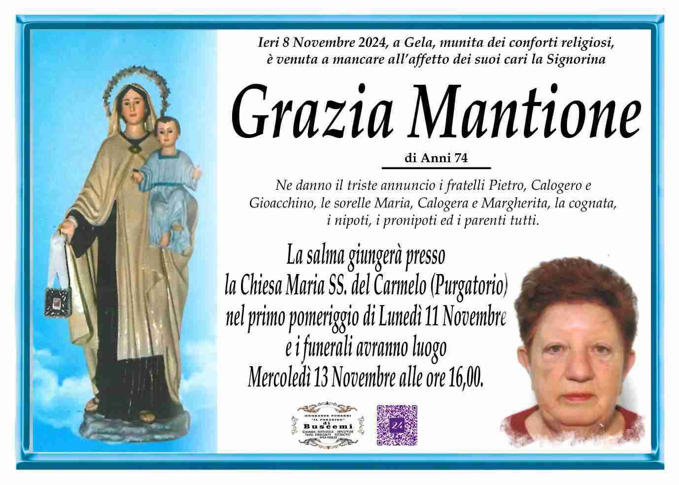 Grazia Mantione