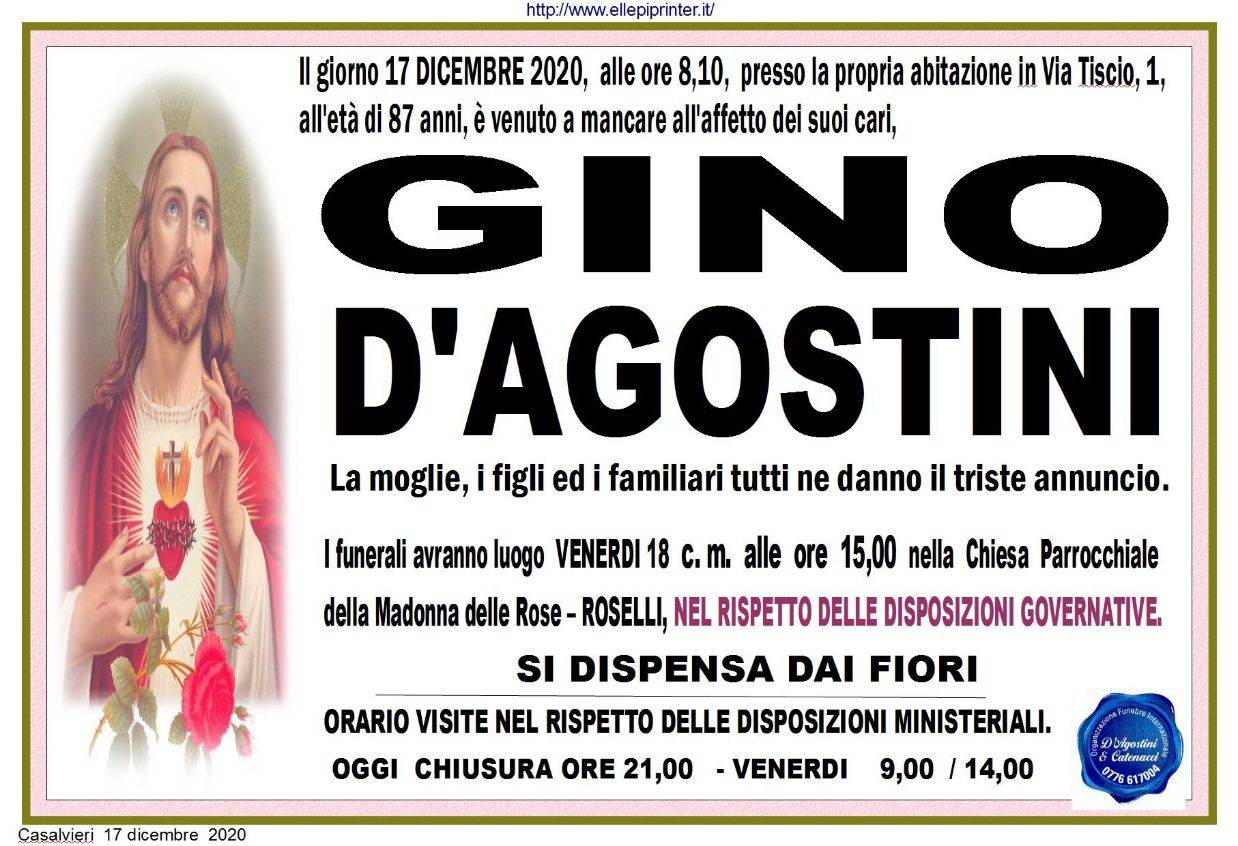 Gino D'Agostini