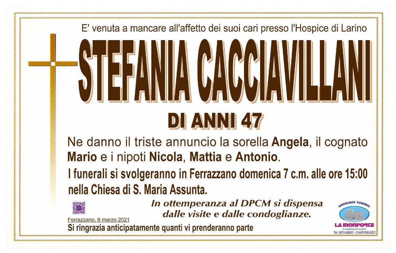 Stefania Cacciavillani