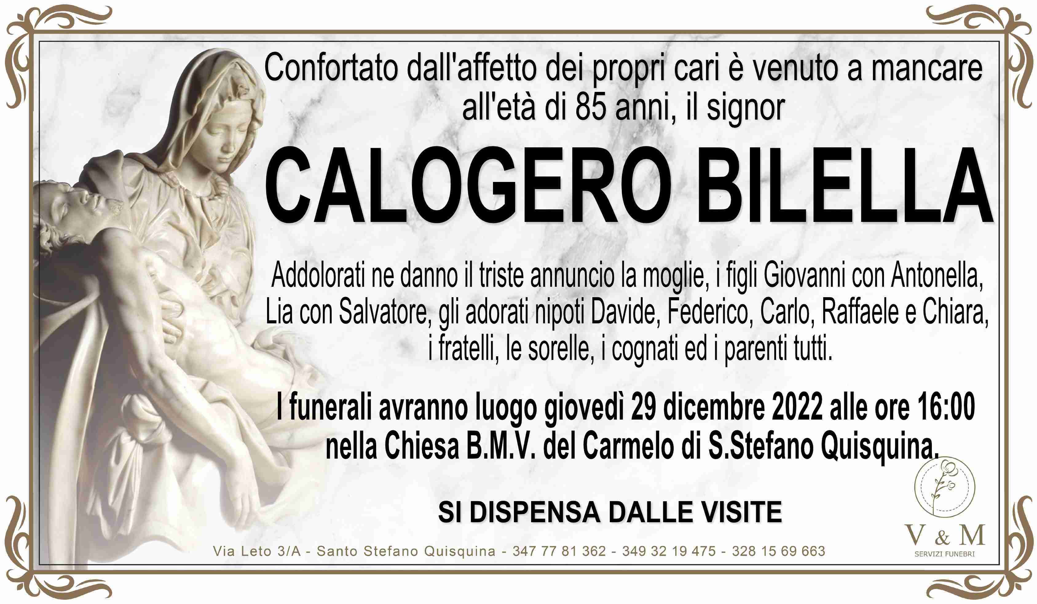 Calogero Bilella