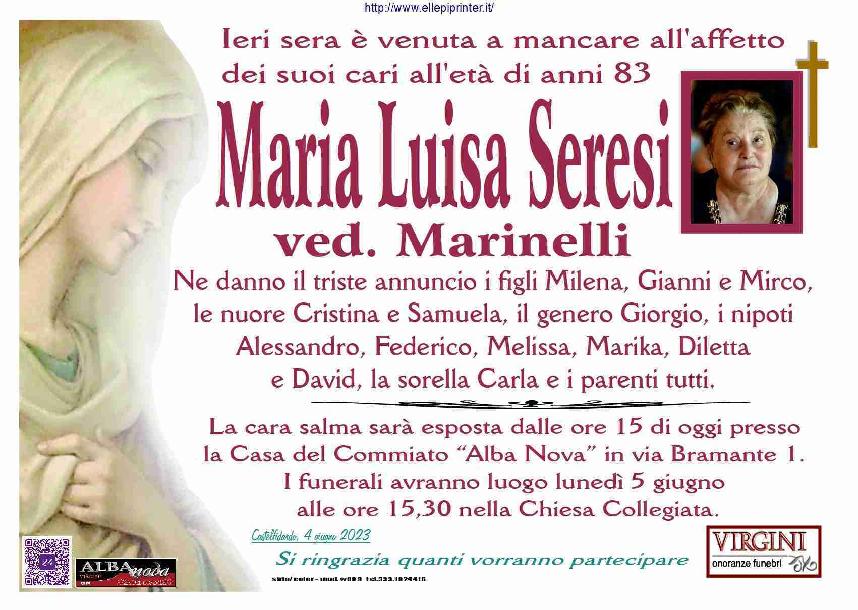 Maria Luisa Seresi