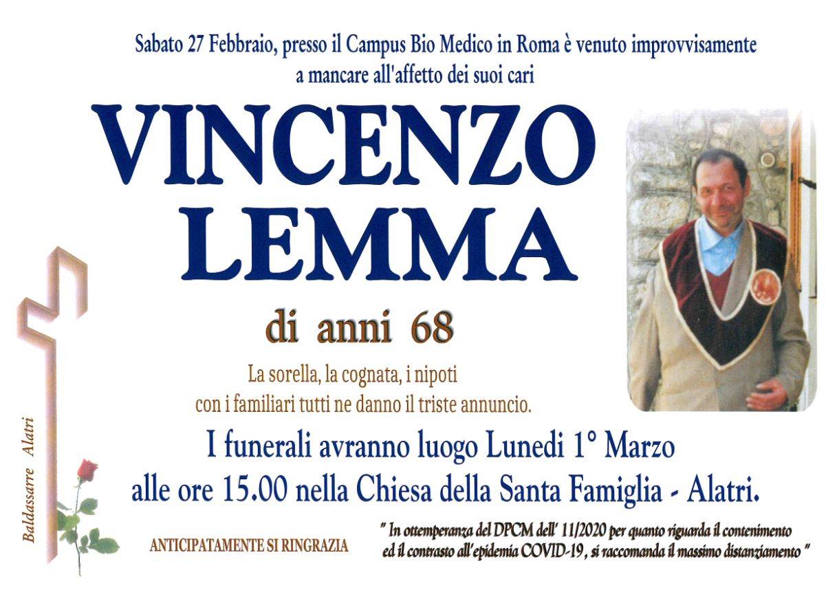 Vincenzo Lemma