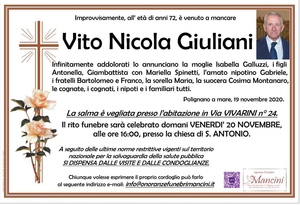 Vito Nicola Giuliani