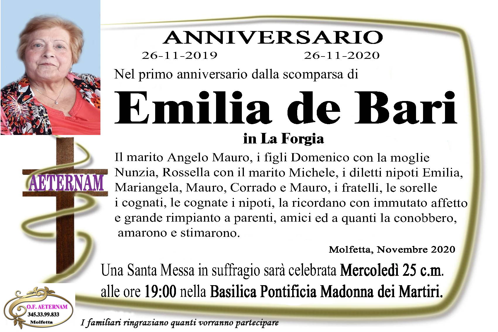 Emilia De Bari