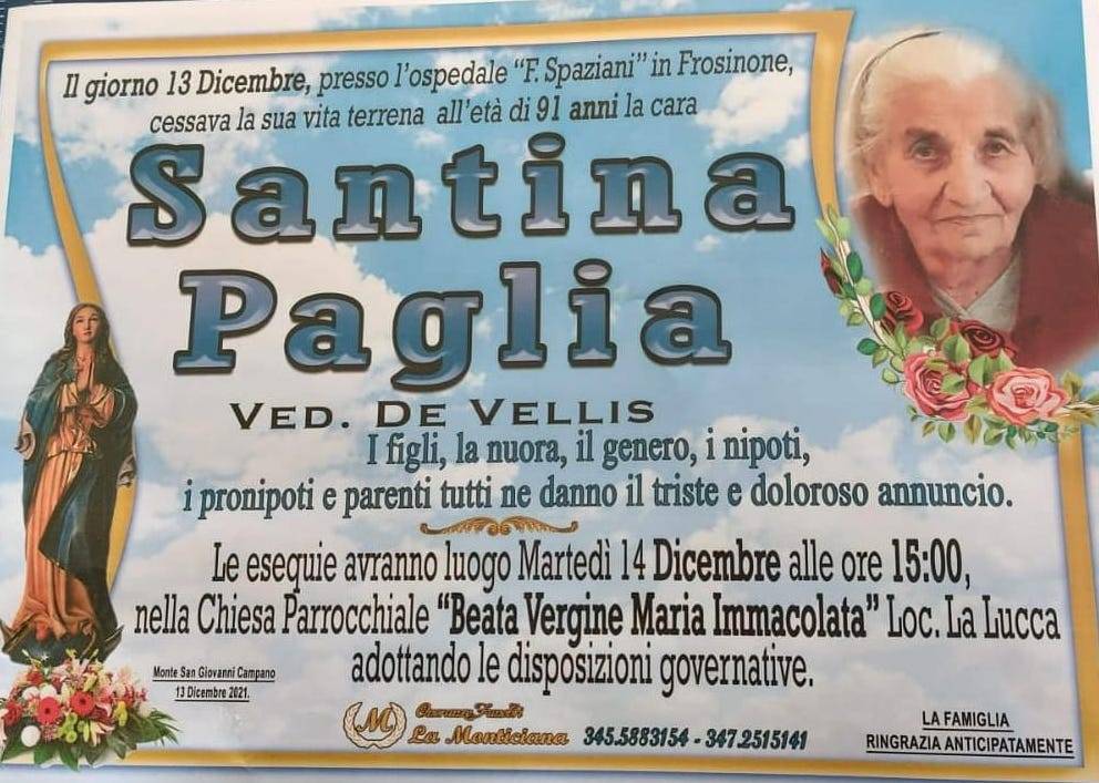 Santina Paglia
