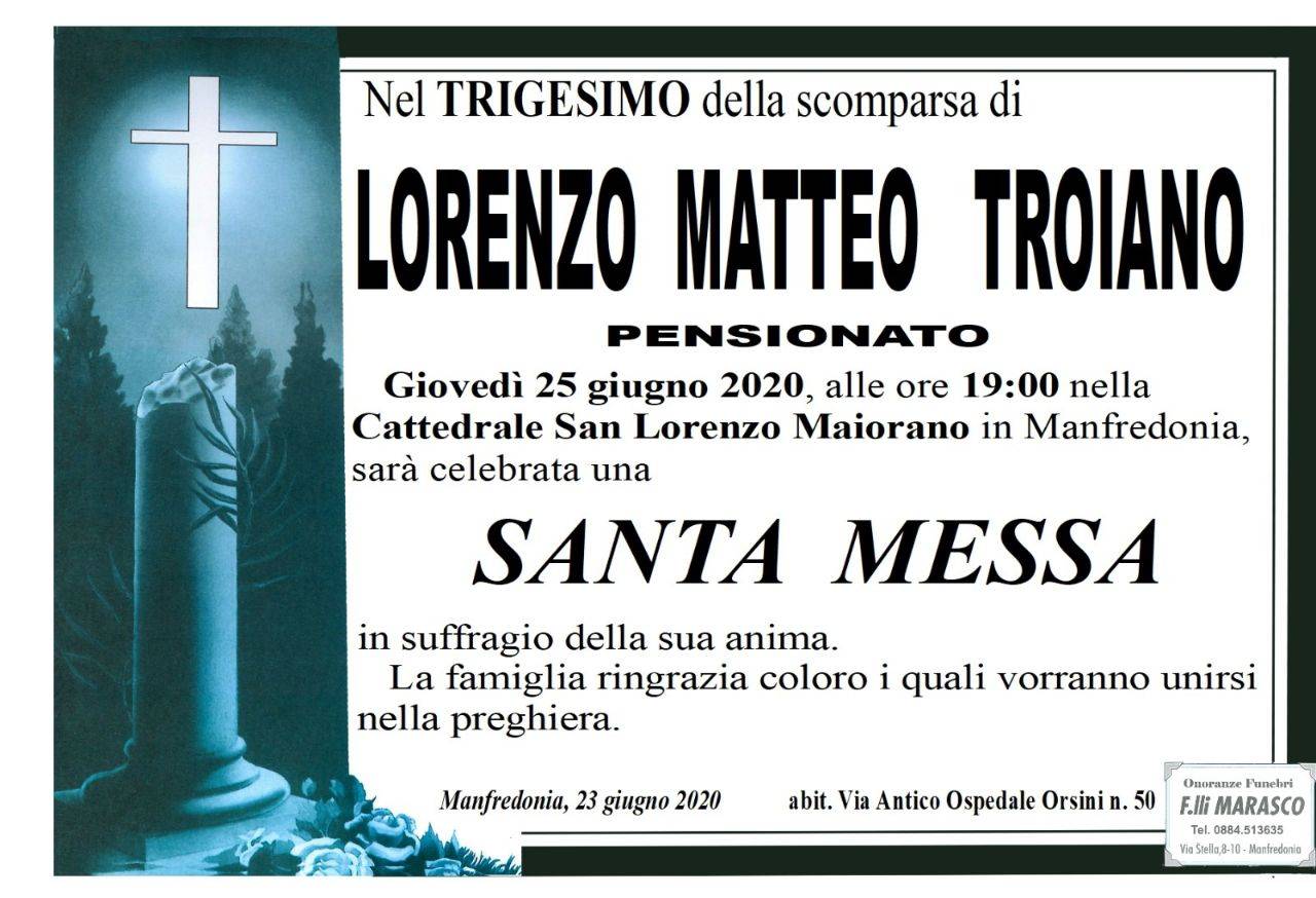 Lorenzo Matteo Troiano