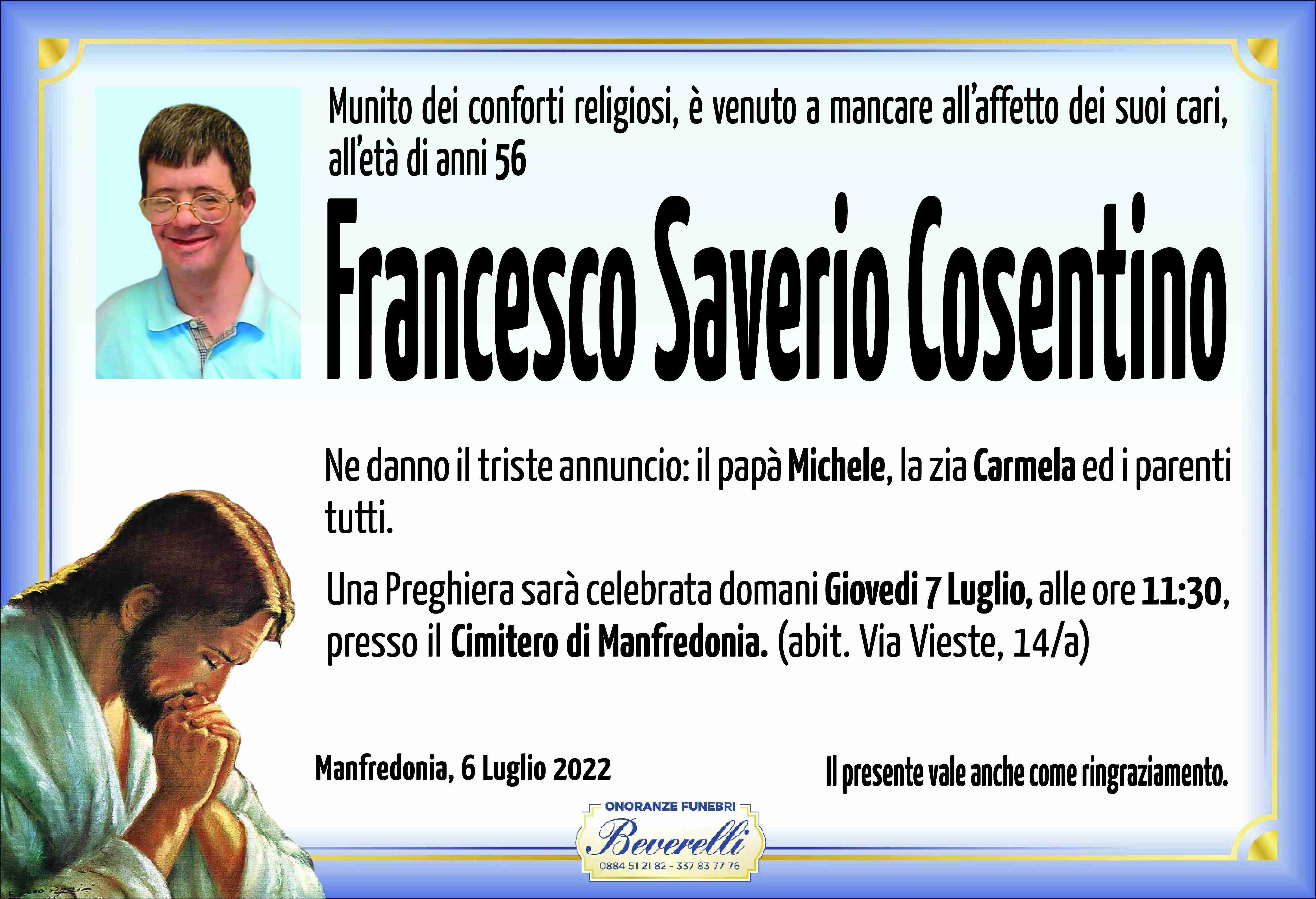 Francesco Saverio Cosentino