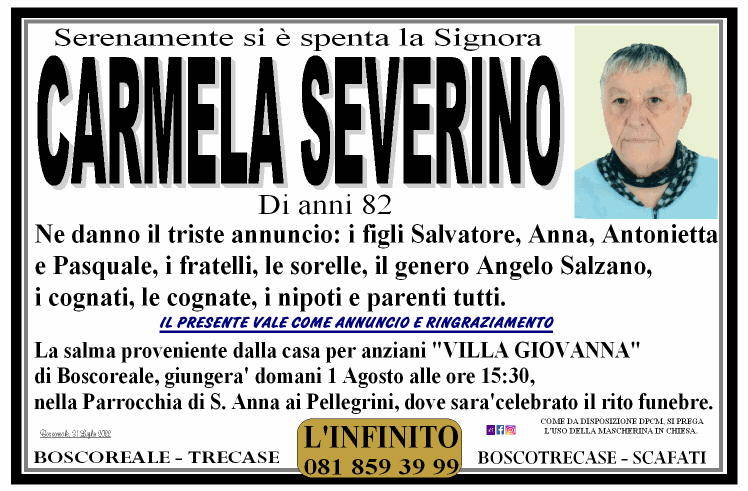 Carmela Severino