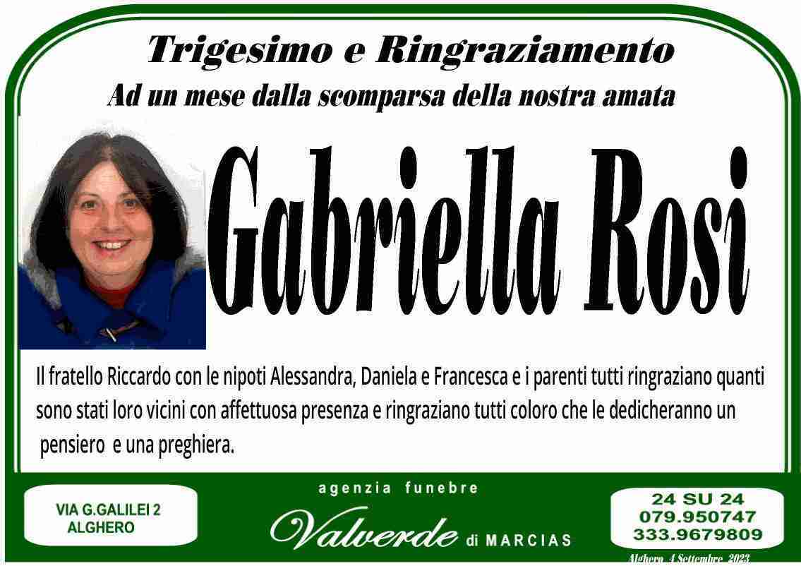 Gabriella Rosi