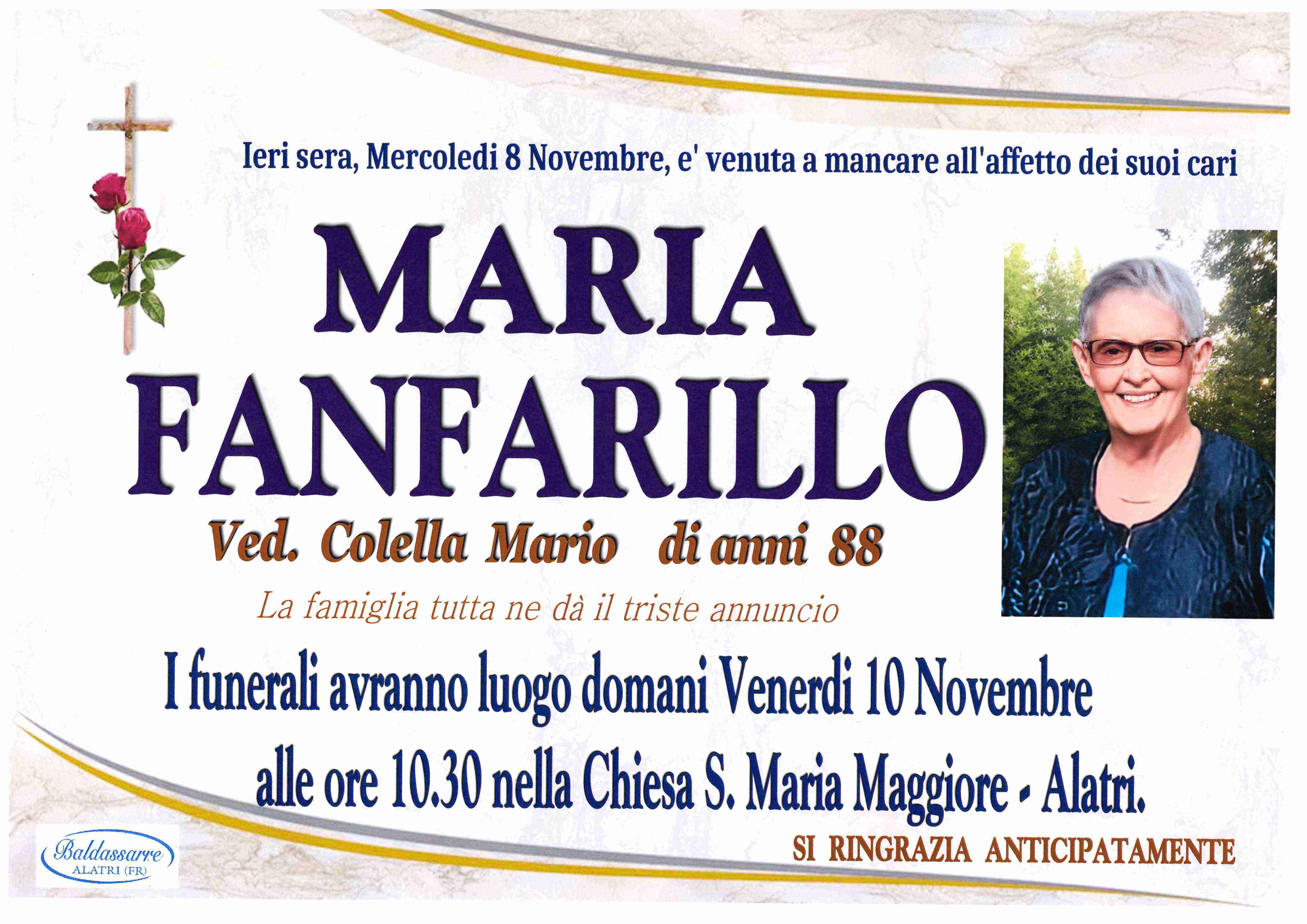Maria Fanfarillo