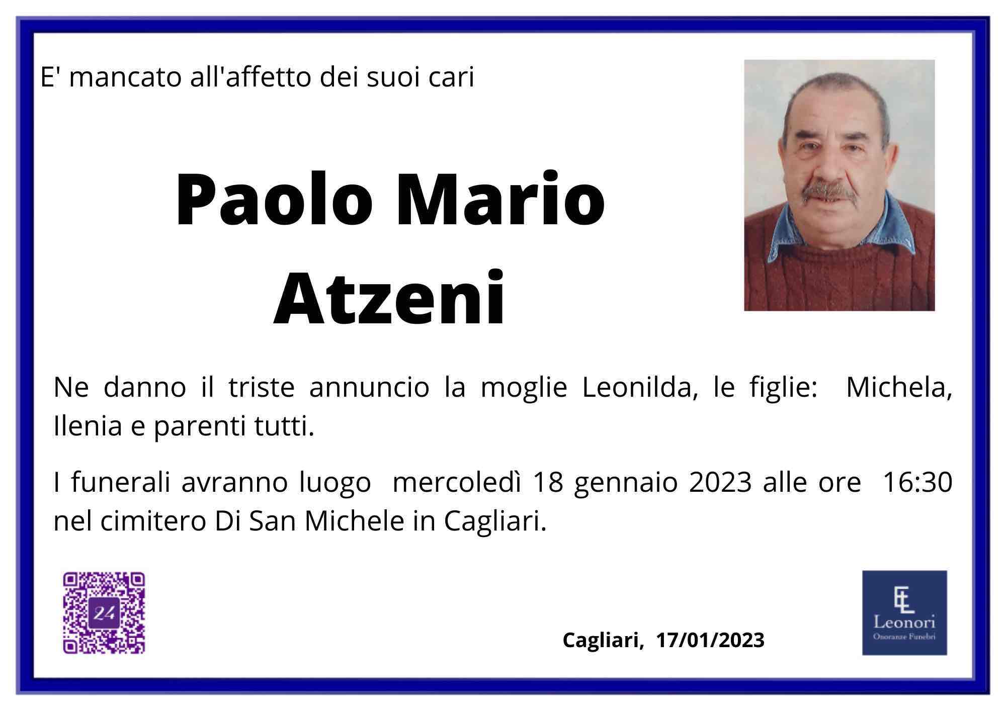 Paolo Mario Atzeni