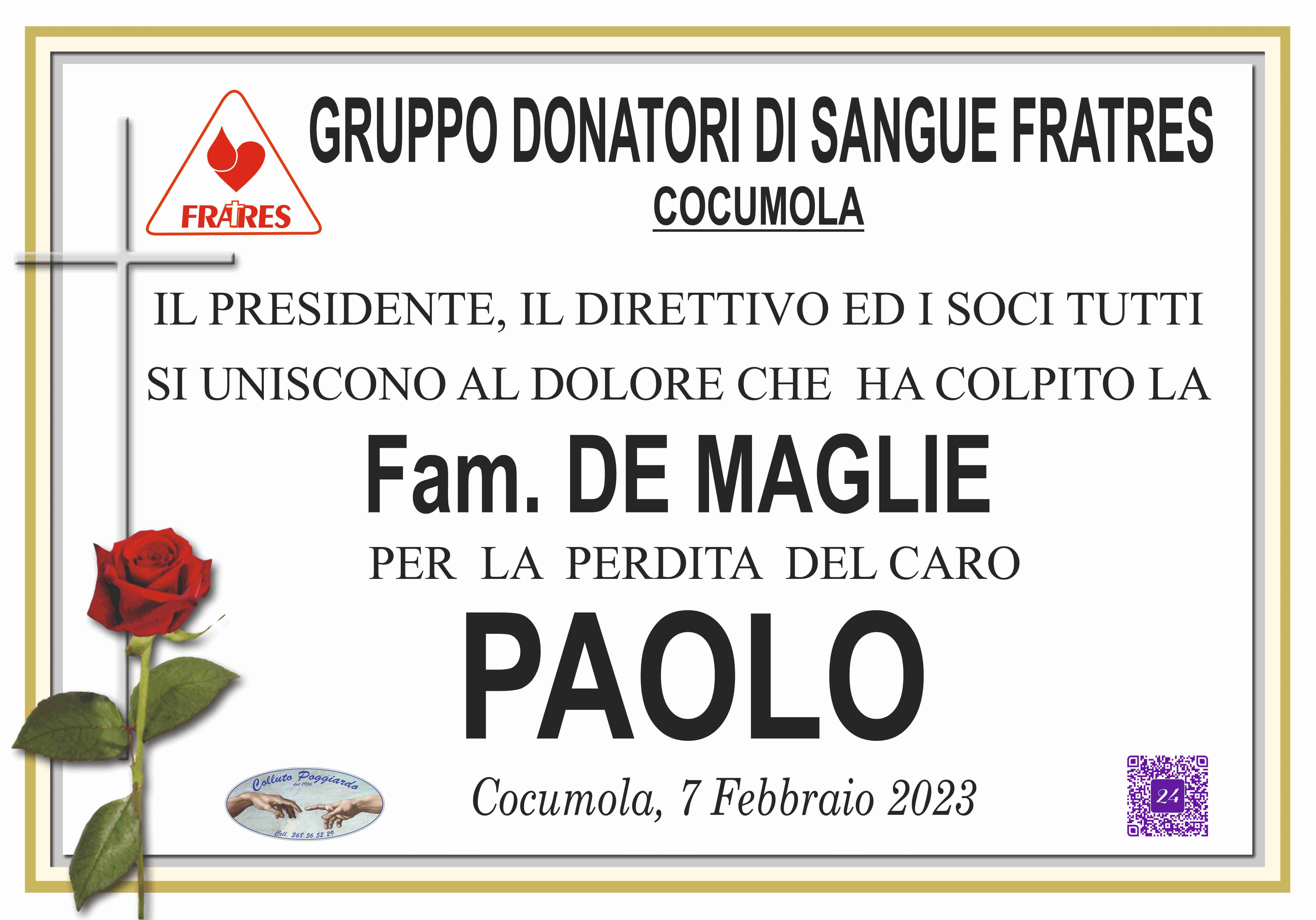 Paolo De Maglie
