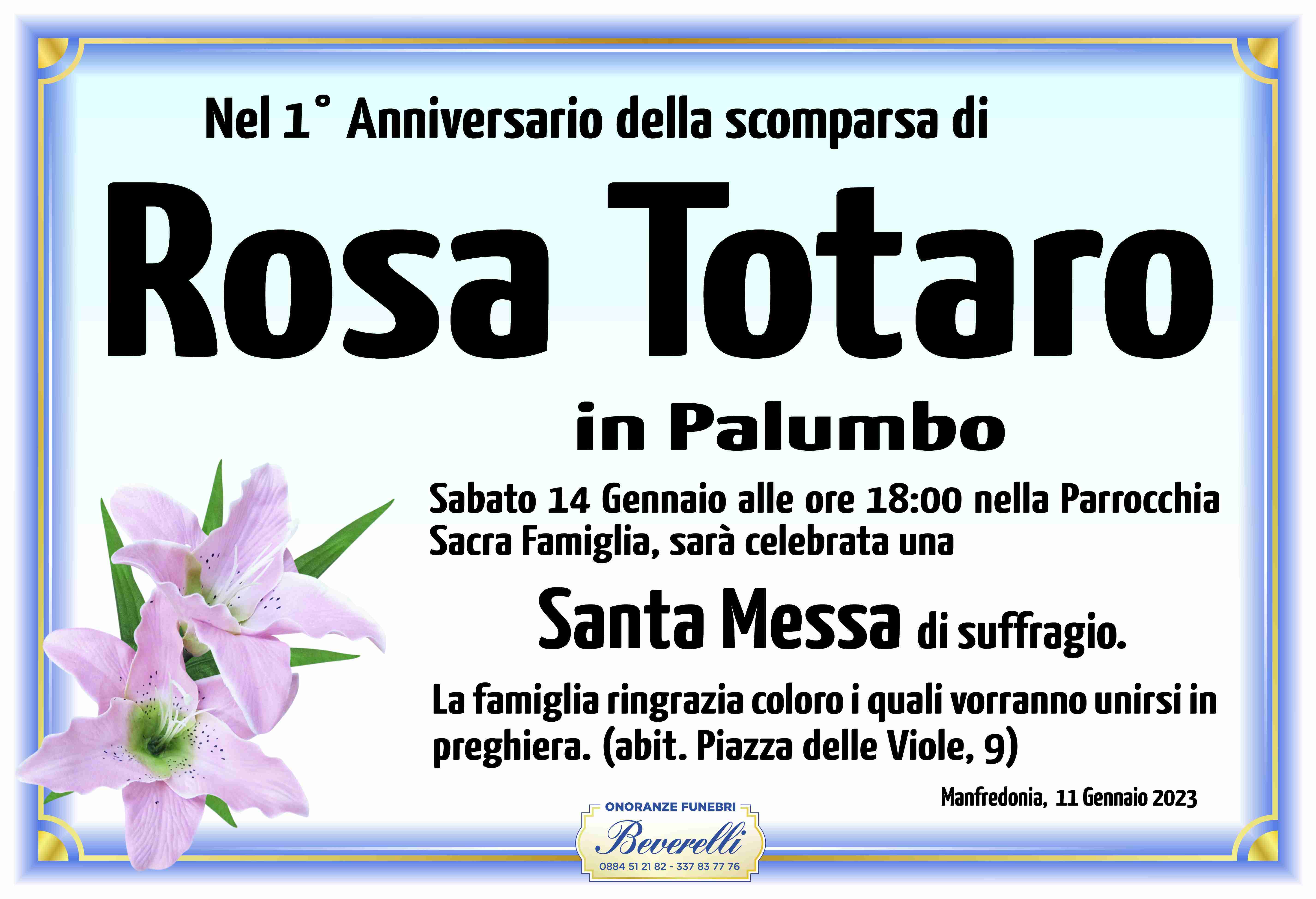 Rosa Totaro