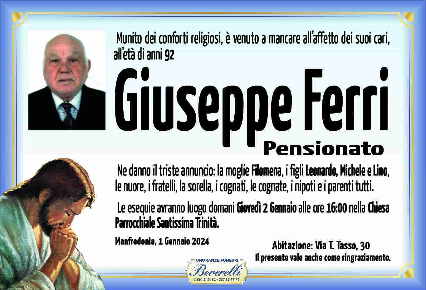 Giuseppe Ferri