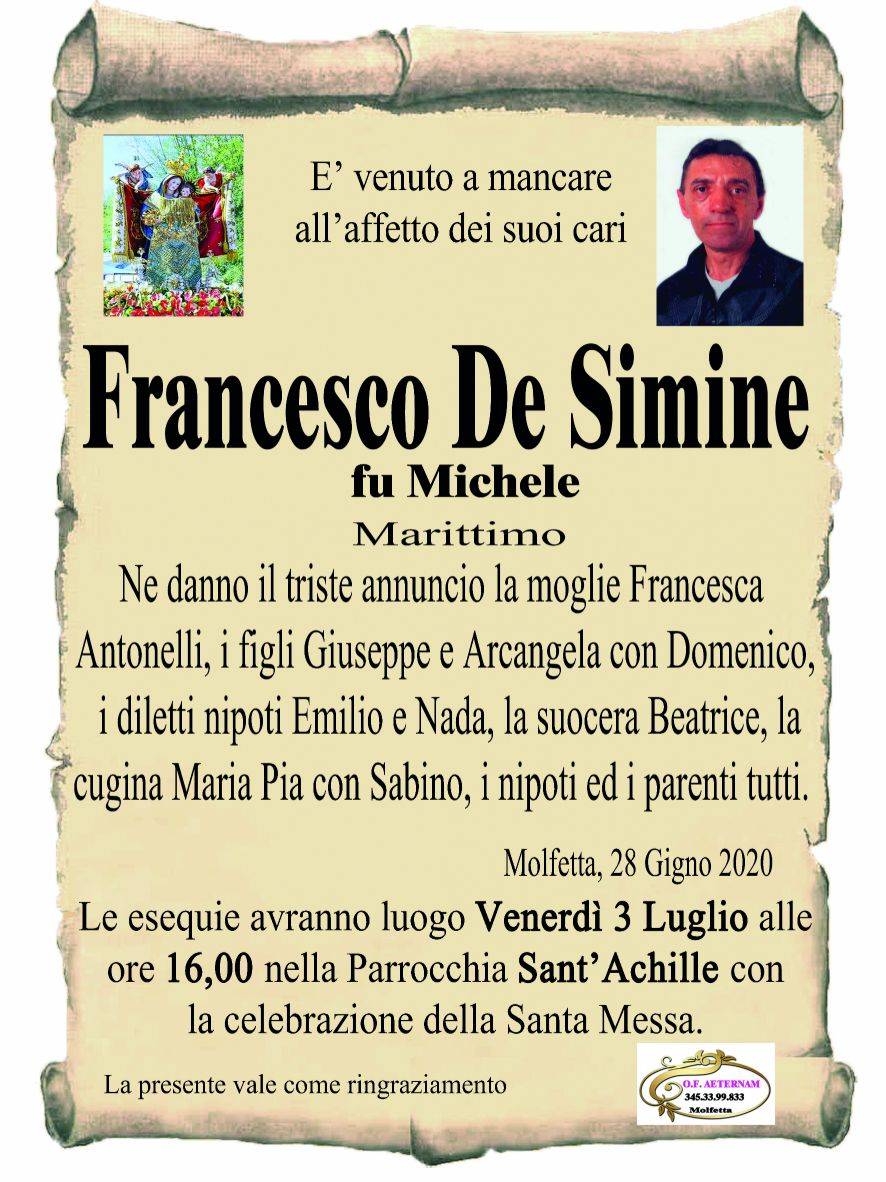 Francesco De Simine