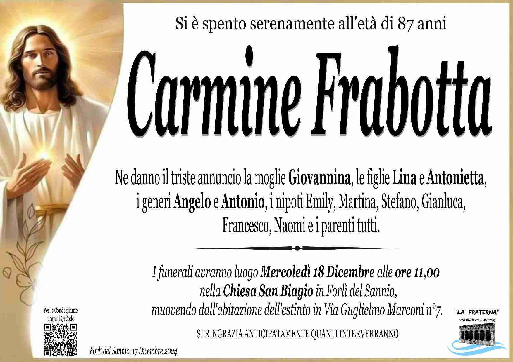 Carmine Frabotta