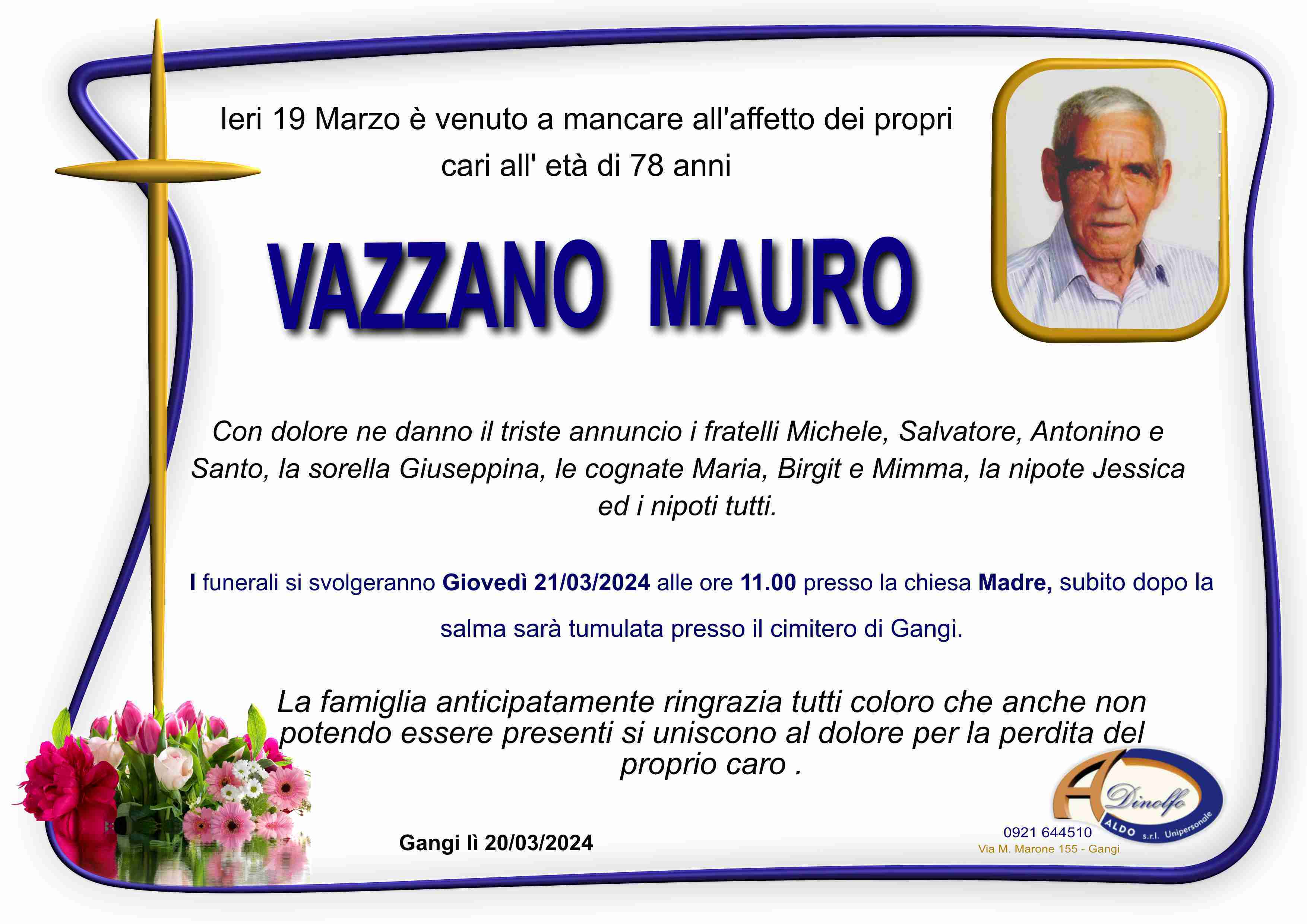 Mauro Vazzano