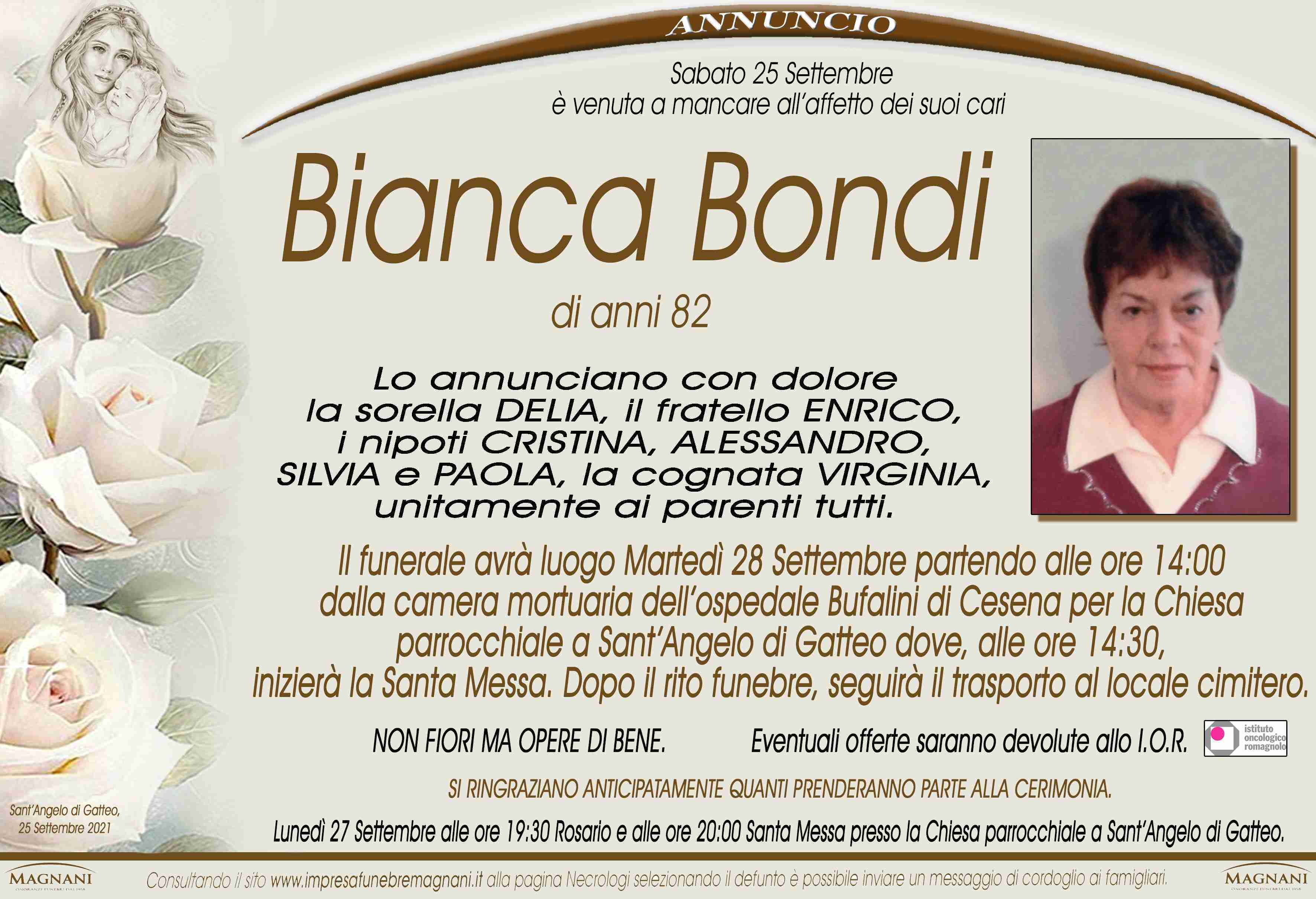 Bianca Bondi